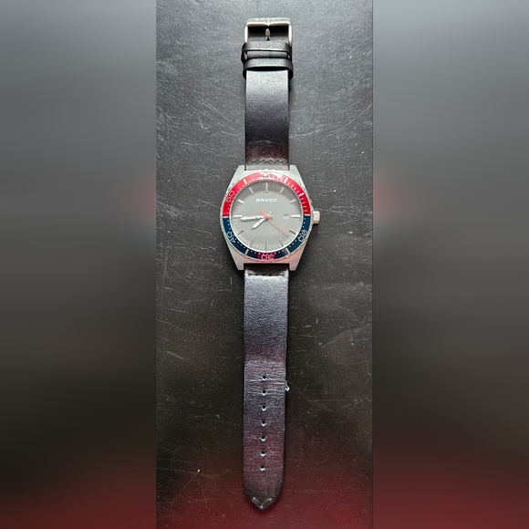 Breed Ranger Pepsi Bezel Watch - Picture 2 of 4